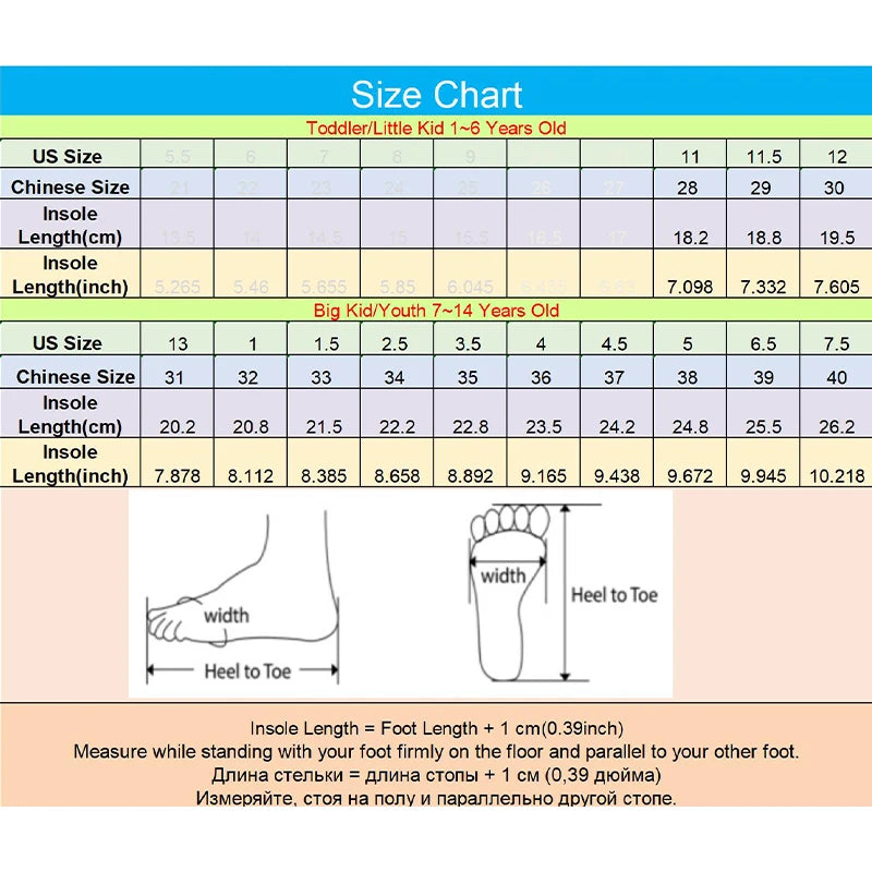 Kids High Quality Warm Platform Snow Boots childrensterritory