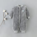 Baby Kids Long Sleeves Soft Winter Bodysuits childrensterritory