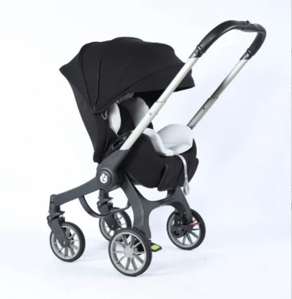 Four-in-One Folding High Landscope Baby Carriage Prams childrensterritory