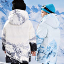 Warm Duck Down Padded Long Winter Snow Jacket for Kids childrensterritory