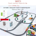 High-Speed Electric Train Model Assembly DIY Set for Kids childrensterritory