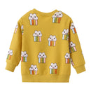 Cute Cartoon Design Kids Boys Girls Sweatshirts childrensterritory