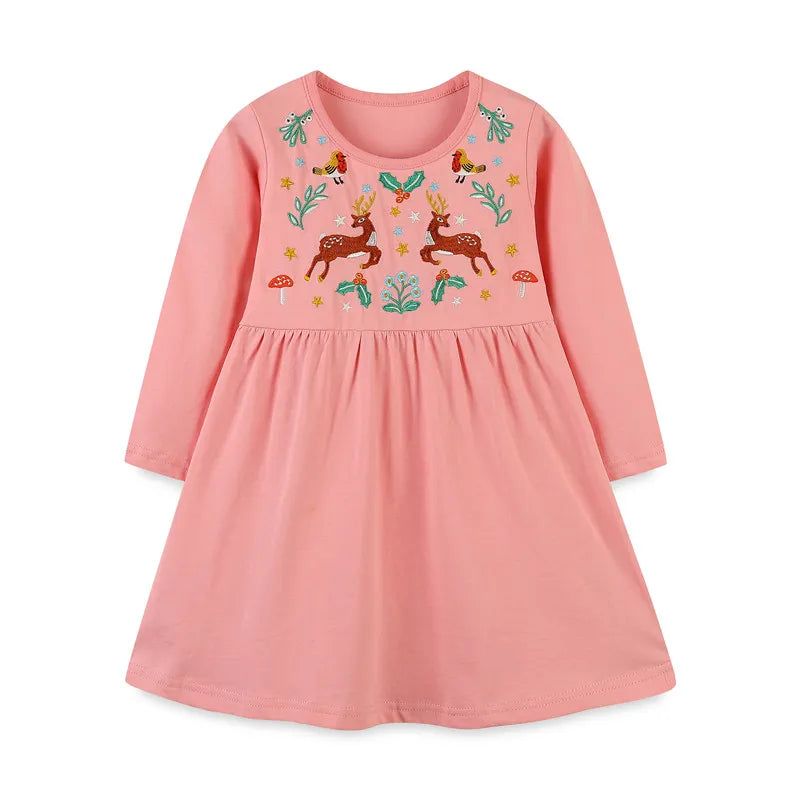 Kids Girls Christmas &amp; New Years Party Frocks childrensterritory