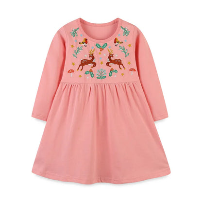 Kids Girls Christmas &amp; New Years Party Frocks childrensterritory