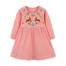 Kids Girls Christmas & New Years Party Frocks childrensterritory