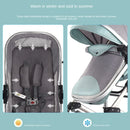 Luxurious Multipurpose High Landscape Infant Pushchair childrensterritory