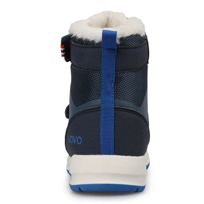 Kids Boys Outdoor Warm Long Snow Boots With Fur childrensterritory