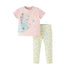 Kids Girls 2 Pcs Top + Legging Summer Outfits childrensterritory