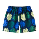 Cartoon Print Kids Boys Summer Swimming Trunks