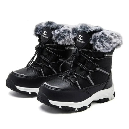 High-Quality Plush Snow Boots for Girls and Boys childrensterritory