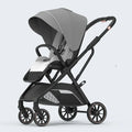 Four-wheeled High-view Portable Baby Stroller childrensterritory