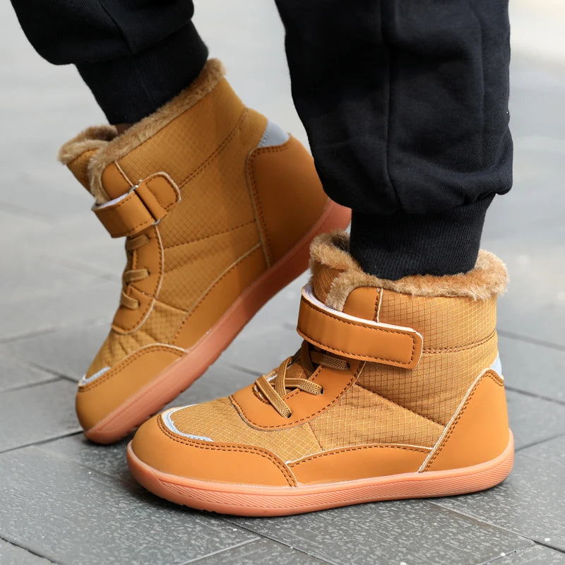 Kids Stylish Winter Warm Outdoor Casual Shoes childrensterritory