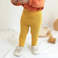 Infant Girls Cotton Tight Outdoor Leggings childrensterritory