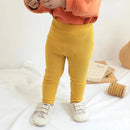 Infant Girls Cotton Tight Outdoor Leggings childrensterritory