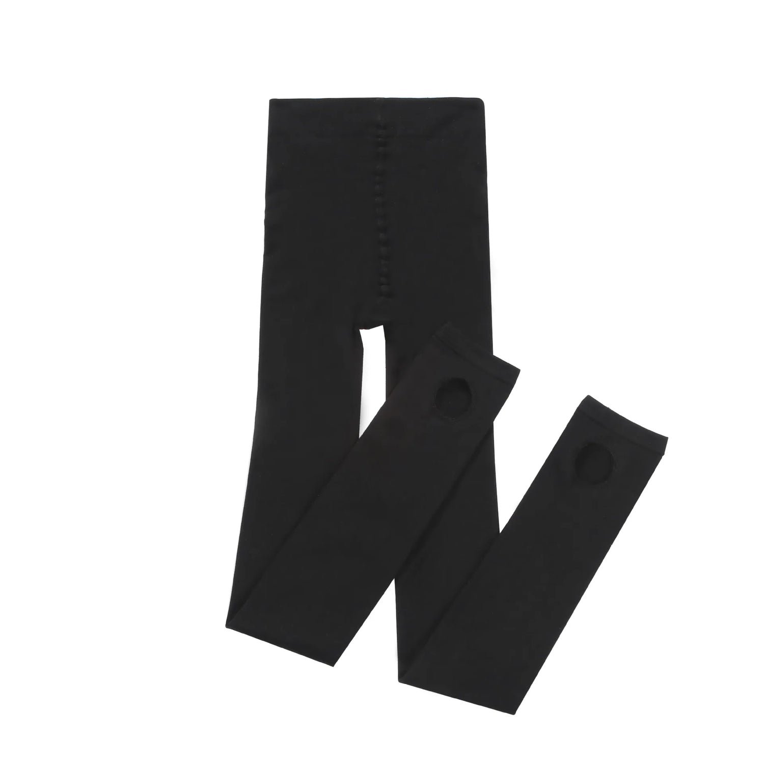 Kids Girls High Quality Stirrup Ballet Dance Tights childrensterritory