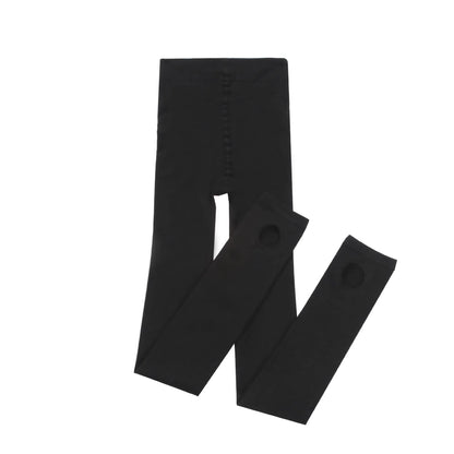 Kids Girls High Quality Stirrup Ballet Dance Tights childrensterritory
