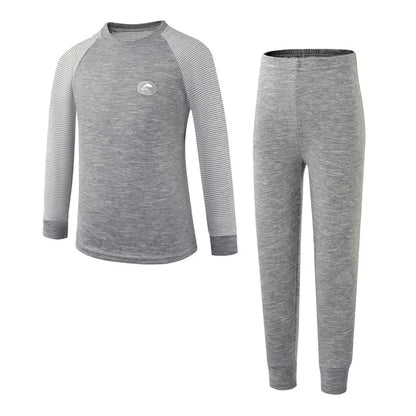 Kids Boys Girls Breathable Thermal Homeware Set