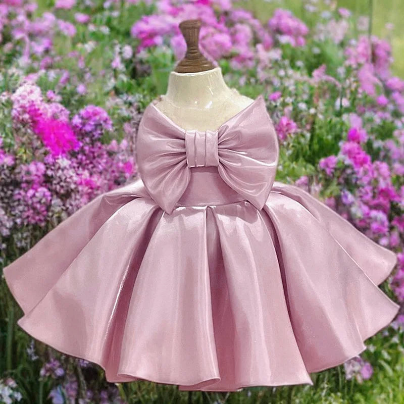 Baby/Kids Girls Elegant Fluffy Evening Party Dresses
