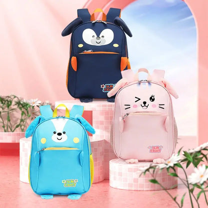 Rabbit Pattern Kids School Backpack Luggage Bag