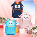 Rabbit Pattern Kids School Backpack Luggage Bag
