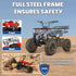 36V Powerful Off-Road Electric Four-Wheeled ATV for Kids childrensterritory