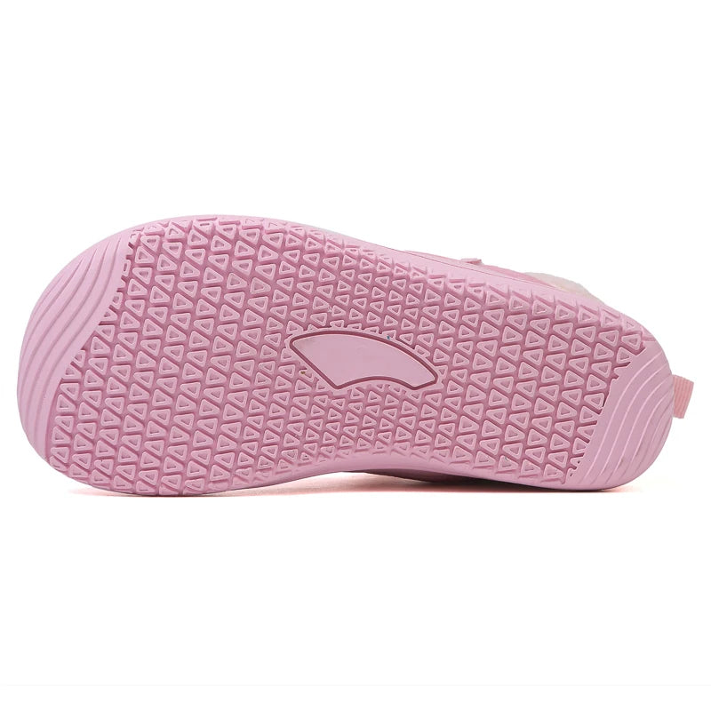 Kids' Multi-Colour Leather Soft Shoes