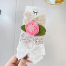 Girls Cute Handmade Lace Design Hair Accessories childrensterritory