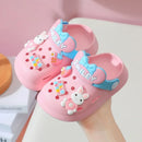 Non-Slip Soft Bottom Summer Cartoon Slippers For Baby