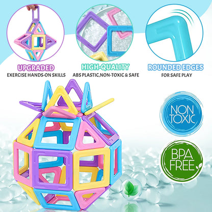 Magnetic Building Blocks/Toys for Kids
