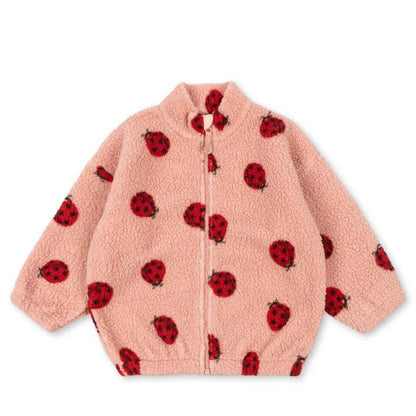 Colourful Cartoon Design Winter Outerwear For Kids childrensterritory