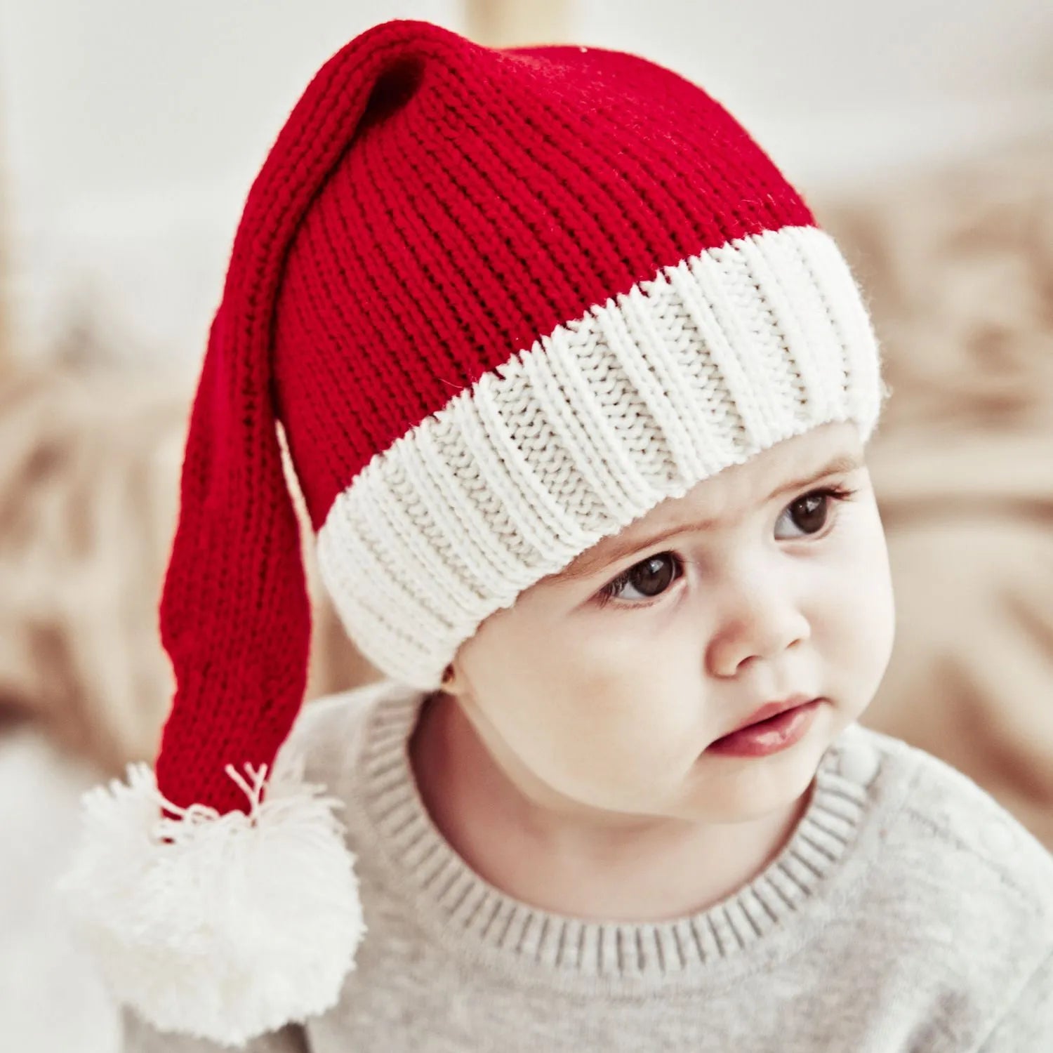 All In One Plush Windproof Deer Warm Hats for Kids childrensterritory