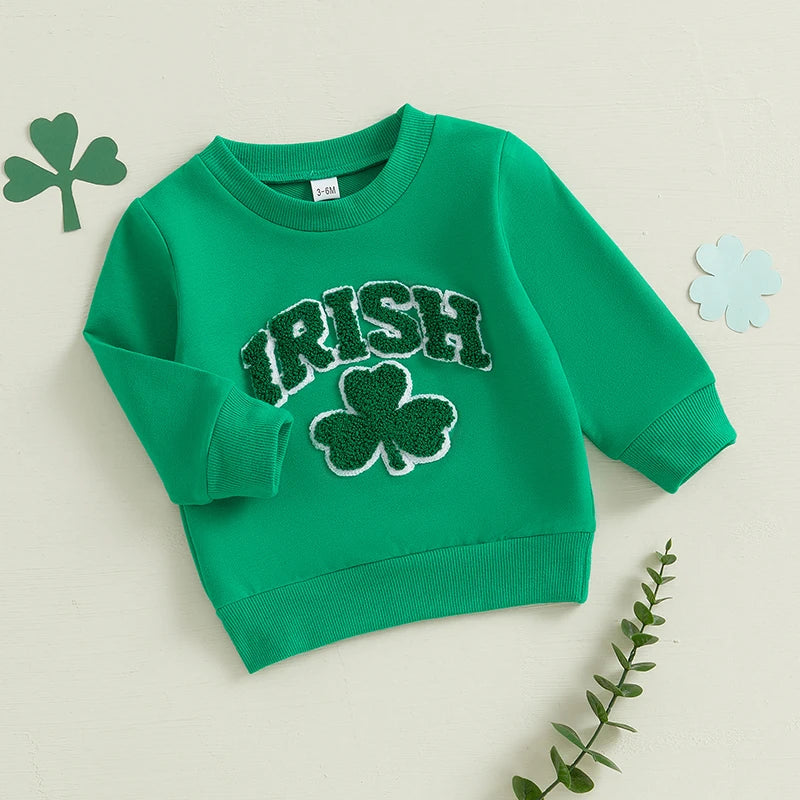 Irish Clover Design St Patrick&