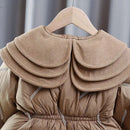Girls’ Long-Sleeved Puffer Winter Coat childrensterritory