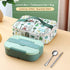 Kid Adult Leak-Proof Portable Lunch Box With Compartment childrensterritory