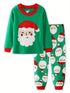 Cartoon Print Long Sleeves Kids Autumn Clothing Set childrensterritory