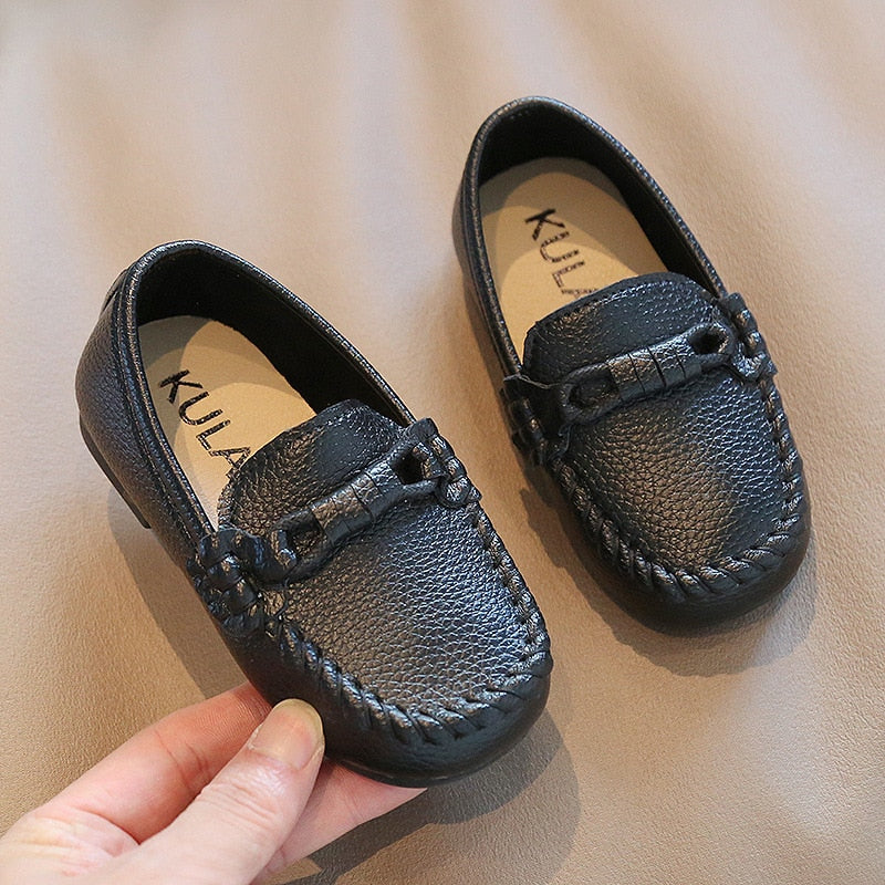 Kids Boys Formal Slip-on Soft Loafers for Party/Wedding childrensterritory