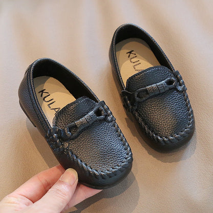 Kids Boys Formal Slip-on Soft Loafers for Party/Wedding childrensterritory