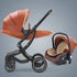 High Landscape, Luxury 3-In-1 Baby Carriage with Car Seat childrensterritory