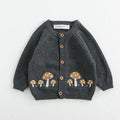 Baby Girl Hollow Out Knitwear Outfit Set