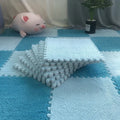 Soft Plush Kids Interlock Floor Mats, 30*30 CM childrensterritory