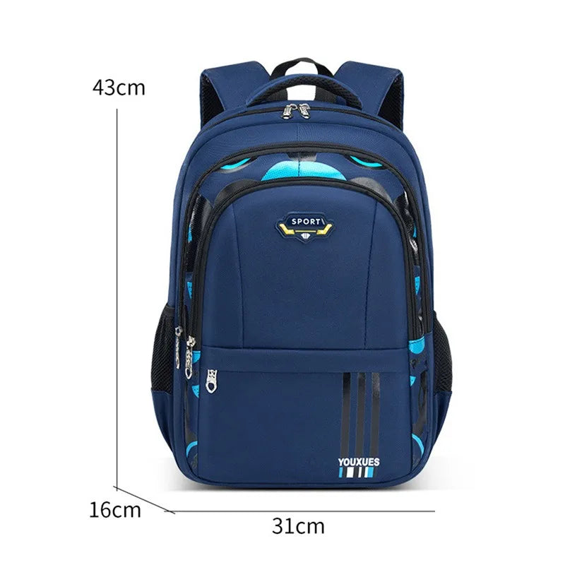 Kids’ Durable &amp; Lightweight School Backpack childrensterritory