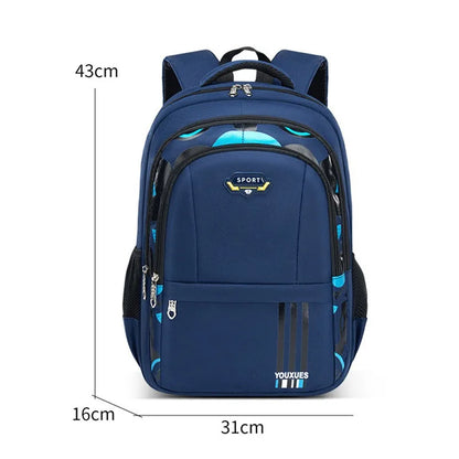 Kids’ Durable &amp; Lightweight School Backpack childrensterritory