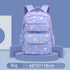 Colorful Print Waterproof Kids Girls Large School Bags childrensterritory
