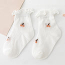 3Pair/lot New Thin Casual Baby/Toddler Summer Socks childrensterritory