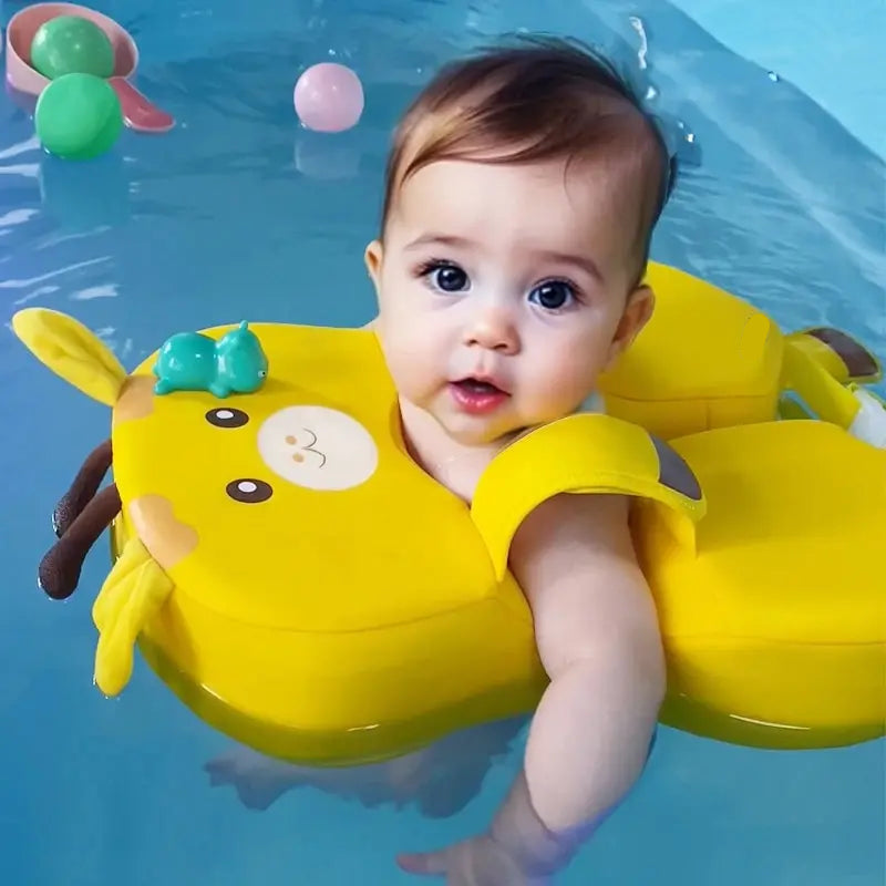 Non-Inflatable Swimming Pool Ring for Baby childrensterritory