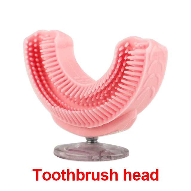 Automatic USB Rechargeable Kids U Shape Toothbrush childrensterritory