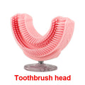 Automatic USB Rechargeable Kids U Shape Toothbrush childrensterritory