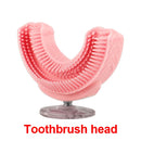 Automatic USB Rechargeable Kids U Shape Toothbrush childrensterritory