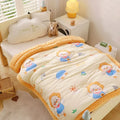 Soft Breathable Warm Baby Thick Quilted Blanket