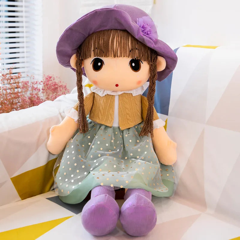 45 cm Stuffed Girl Doll: Perfect Kids Birthday Gift childrensterritory